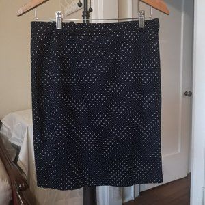 Hammer black mini skirt
